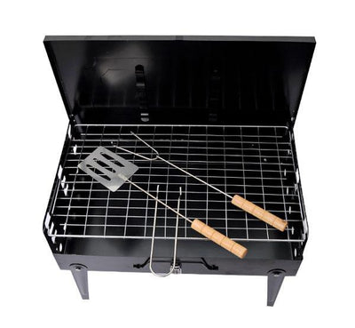 Foldable Briefcase Type Barbeque Grill Set-Tredy Foods