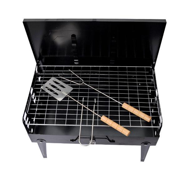 Foldable Briefcase Type Barbeque Grill Set-Tredy Foods