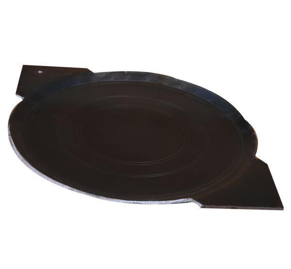 Iron Dosa Tawa - 11.5 Inches - Double Handle-Tredy Foods