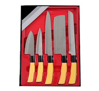 Knife Set - Stainless steel (5 Varieties)-Tredy Foods