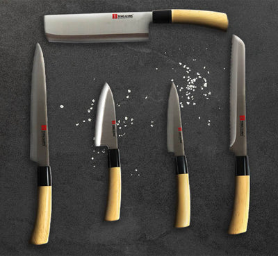 Knife Set - Stainless steel (5 Varieties) - Tredy Foods