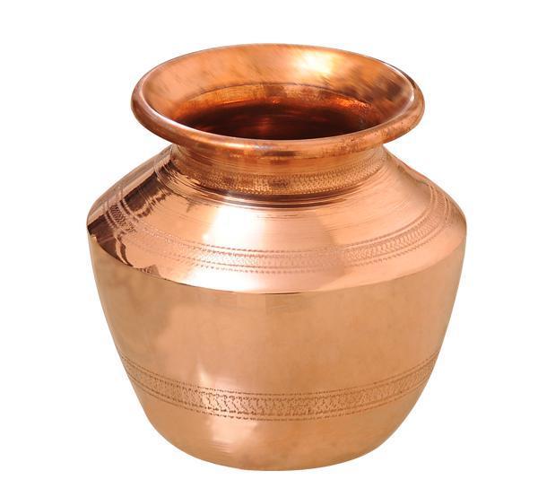 Kumbakonam Copper Lota Model 3-Tredy Foods