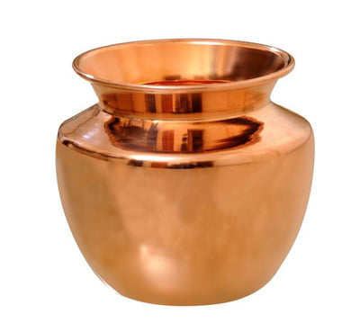 Kumbakonam Copper Lota Model 6-Tredy Foods