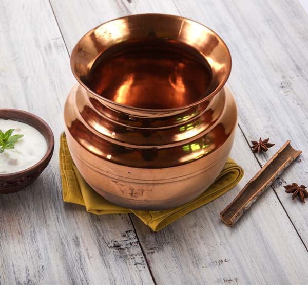 Kumbakonam Copper Lota Model 4 - Tredy Foods