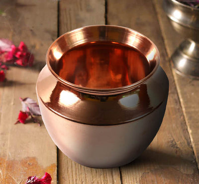 Kumbakonam Copper Lota Model 5 - Tredy Foods