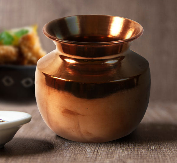 Kumbakonam Copper Lota Model 7 - Tredy Foods