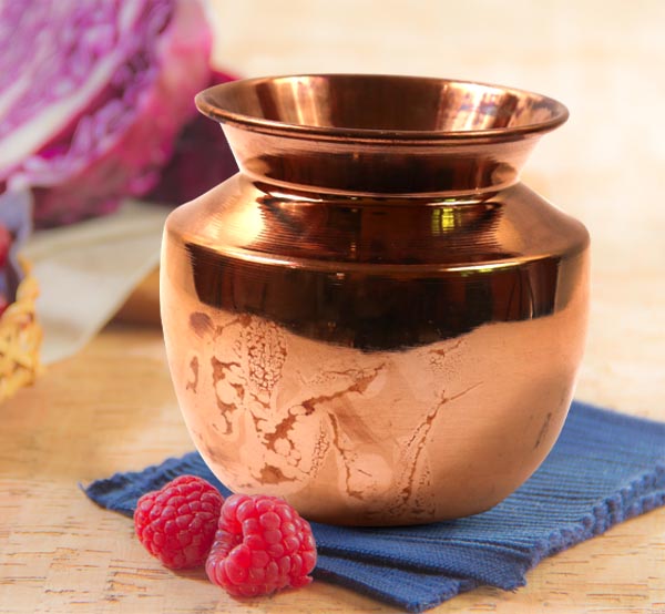 Kumbakonam Copper Lota Model 8 - Tredy Foods