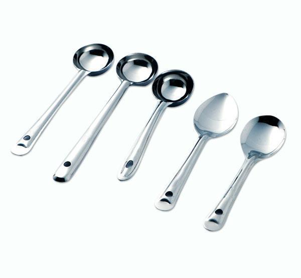 Ladle set of 5 pieces (Size 1)-Tredy Foods