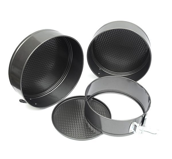 Buy Segovia Aluminium Round Shaped Cake Mould Set - Microwave, Oven &  Cooker Safe Online at Best Price of Rs 469 - bigbasket