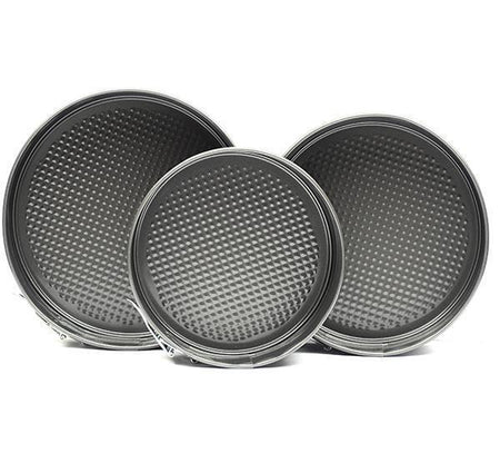 3-Piece Round Shape Cake Mould Set Price in Bangladesh | Bdstall