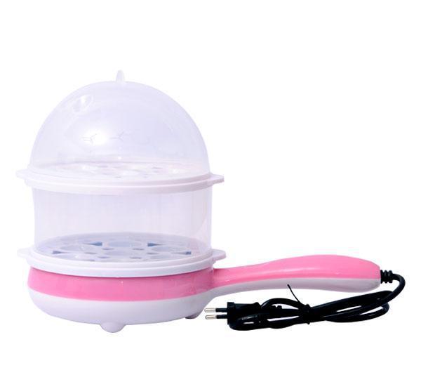 Multifunctional 2 in 1 Electric Double Layer Egg Boiler-Tredy Foods