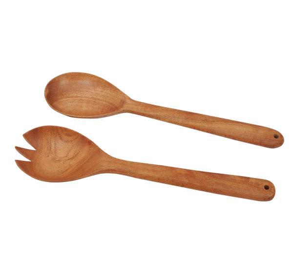 Neem Wood Spatula Combo - 3 (2 Spoon Set)-Tredy Foods