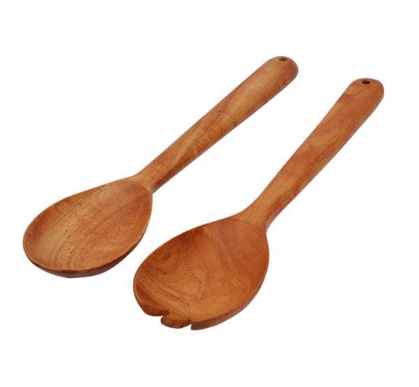 Neem Wood Spatula Combo - 3 (2 Spoon Set)-Tredy Foods