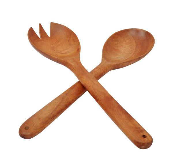 Neem Wood Spatula Combo - 3 (2 Spoon Set)-Tredy Foods