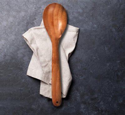 Neem Wood Spatula Model - 7 - Tredy Foods