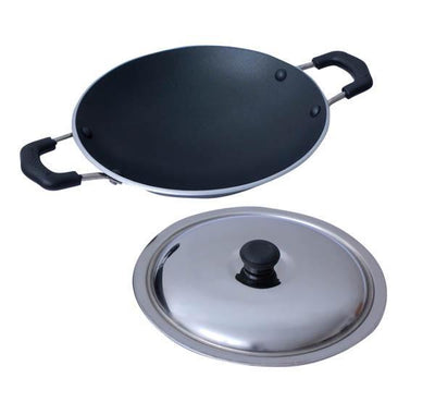 Non Stick Aapachatty - 200mm-Tredy Foods