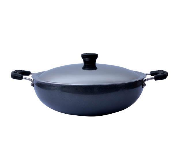 Non Stick Kadai - 230mm-Tredy Foods