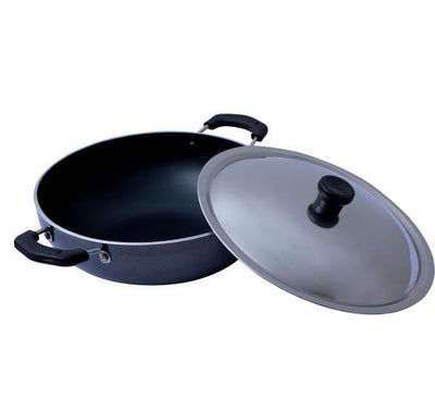 Non Stick Kadai - 230mm-Tredy Foods