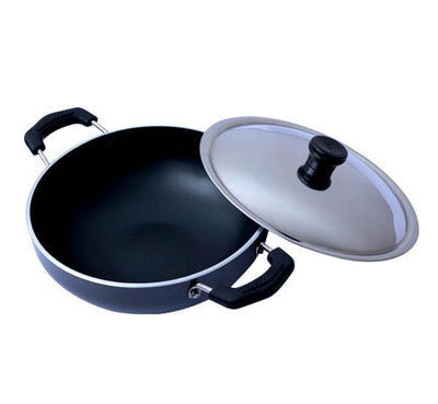 Non Stick Kadai - 260mm-Tredy Foods