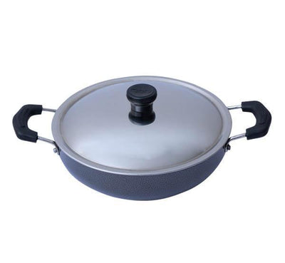 Non Stick Kadai - 260mm-Tredy Foods