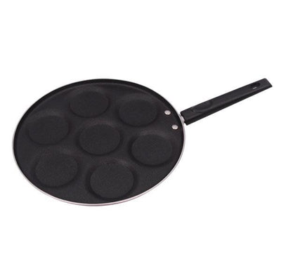 Non Stick Pancake Maker / Uttapam Maker - 7 Cavity-Tredy Foods