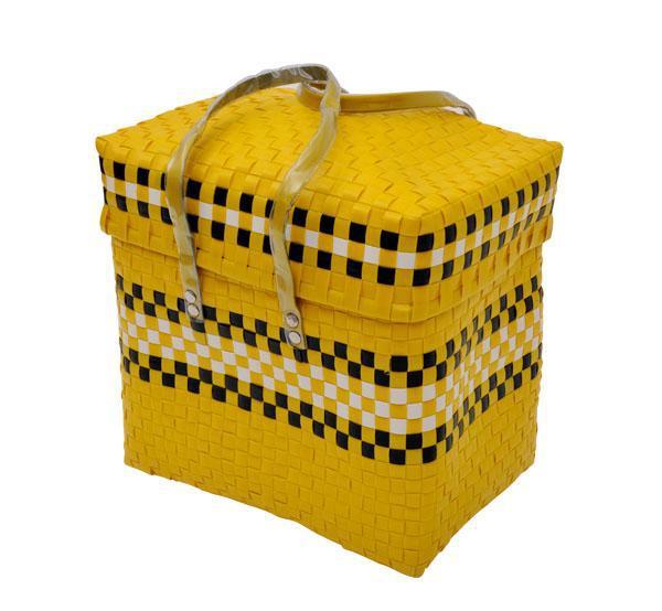 Nylon Shopping Bag - Yellow (5 Sizes)-Tredy Foods