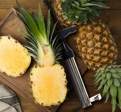 Pineapple Cutter (Slicer or Peeler or Corer) - Tredy Foods