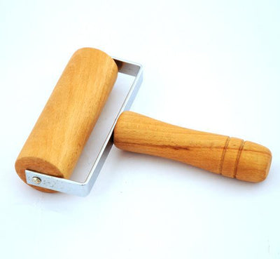 Pizza Roller - Wooden Rolling Pin-Tredy Foods