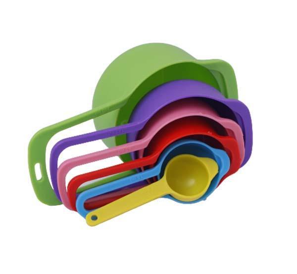 Plastic Measuring Cups (6 Pcs Set)-Tredy Foods