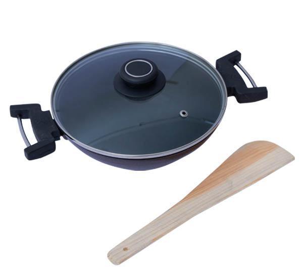 Premium Non-Stick Appachatty With Lid-Tredy Foods