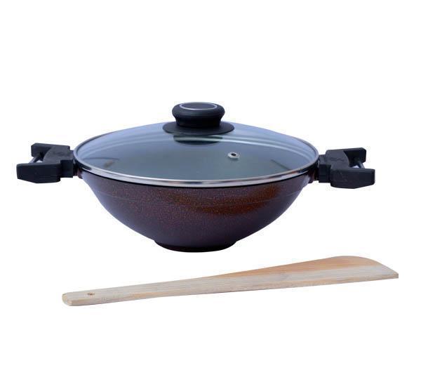 Premium Non-Stick Appachatty With Lid-Tredy Foods