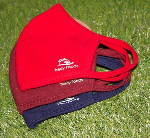 Reusable Face Masks with Filter - 3 Pieces-Tredy Foods