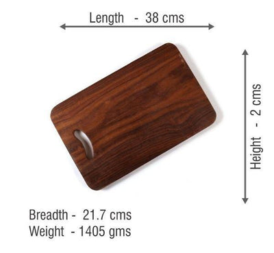 Sheesham Wood Chopping Board-Tredy Foods