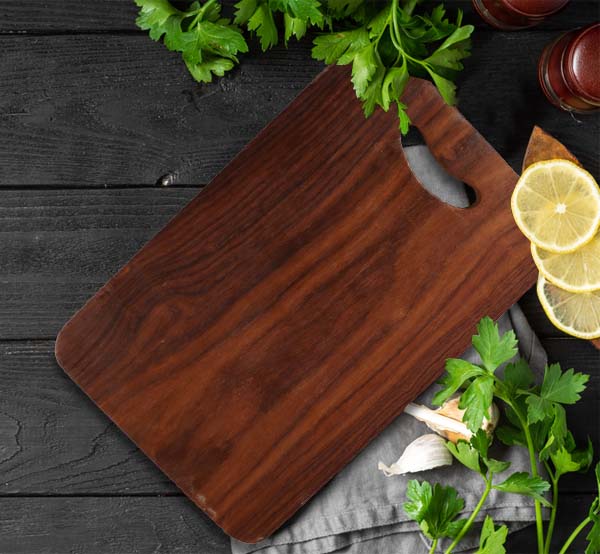 Sheesham Wood Chopping Board - Tredy Foods