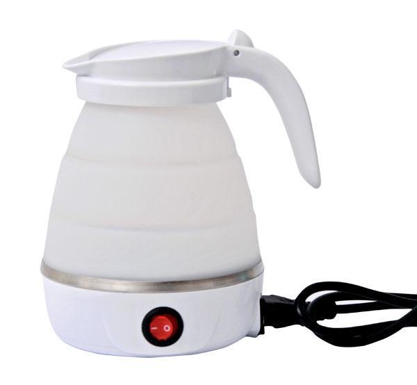 Silicone Travel Foldable Electric Kettle-Tredy Foods