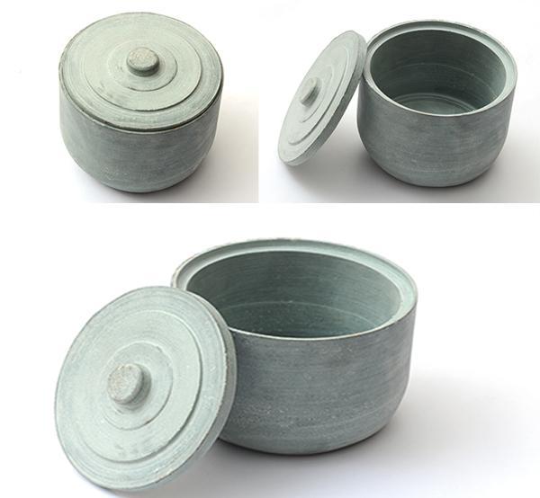 Soapstone Bowl with Lid - Small 500ml-Tredy Foods