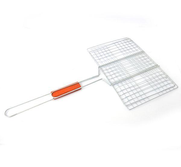 Stainless Steel Barbeque Basket-Tredy Foods