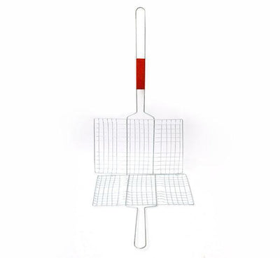 Stainless Steel Barbeque Basket-Tredy Foods
