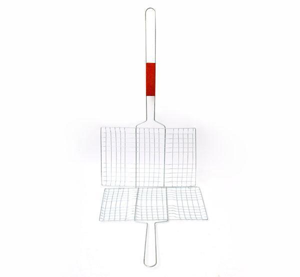 Stainless Steel Barbeque Basket-Tredy Foods