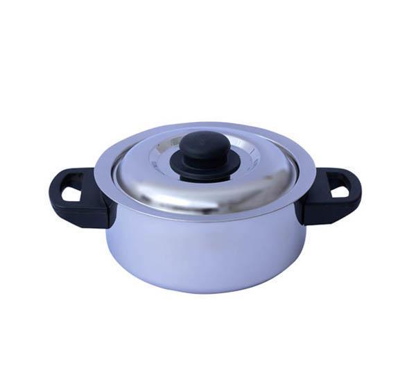 Stainless Steel Casserole 1 Litre-Tredy Foods