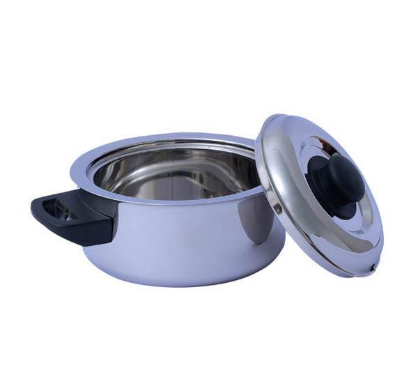 Stainless Steel Casserole 2 Litre-Tredy Foods