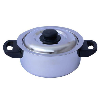 Stainless Steel Casserole 3 Litre-Tredy Foods