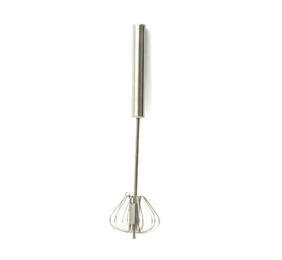 Stainless Steel Spring Whisk Egg Beater-Tredy Foods