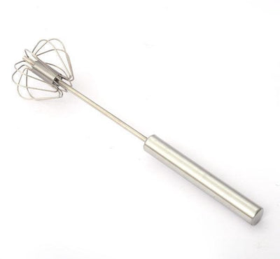 Stainless Steel Spring Whisk Egg Beater-Tredy Foods