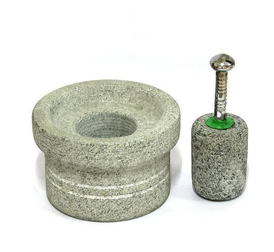 Traditional Grinding Stone (Medium Aatukkal)-Tredy Foods