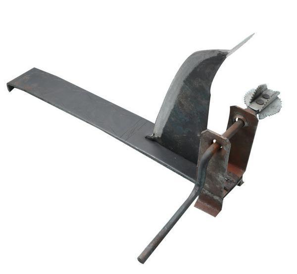 Vegetable Cutter & Coconut Scraper with Handle (Small)-Tredy Foods