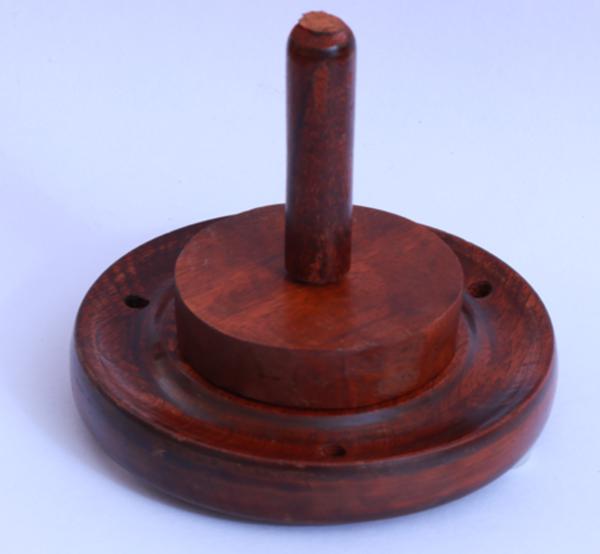 Wooden Adhirasam Oil Filter with Handle-Tredy Foods