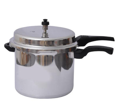 Wrought Aluminium Pressure Cooker -10 Ltr-Tredy Foods