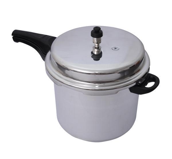 Wrought Aluminium Pressure Cooker -10 Ltr-Tredy Foods