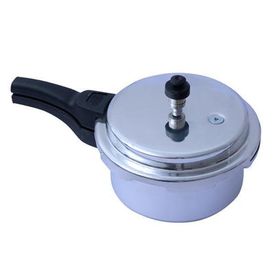 Wrought Aluminum Pressure Cooker -5 Ltr-Tredy Foods